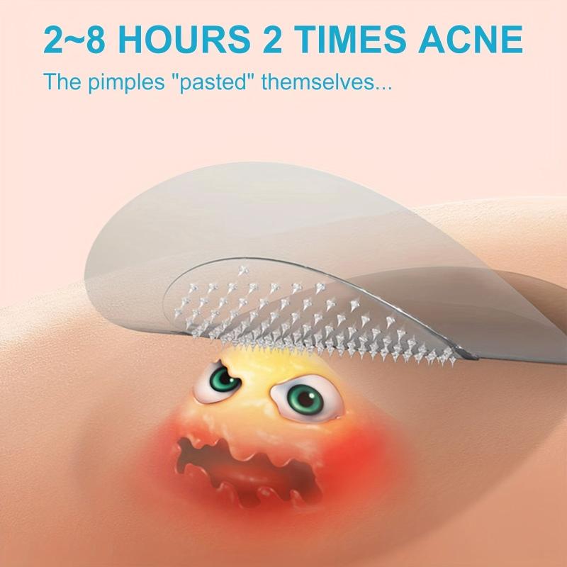 18pcs Microneedle Hydrocolloid Acne Patch Spot Stickers for Face