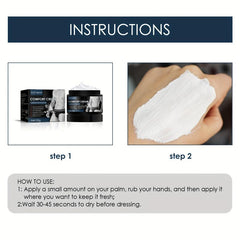 Men's Ball Deodorant Cream - Hygiene Care for Private Parts