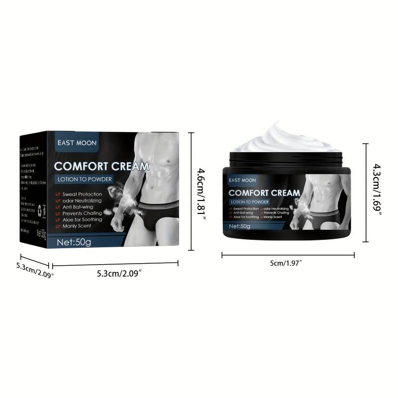 Men's Ball Deodorant Cream - Hygiene Care for Private Parts