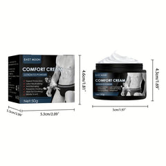 Men's Ball Deodorant Cream - Hygiene Care for Private Parts