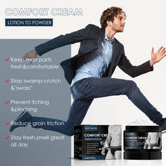 Men's Ball Deodorant Cream - Hygiene Care for Private Parts