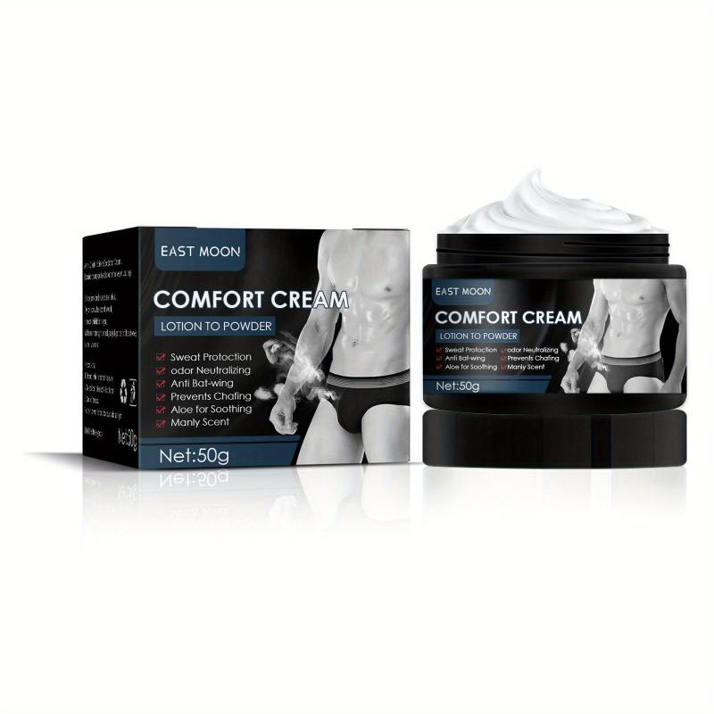 Men's Ball Deodorant Cream - Hygiene Care for Private Parts