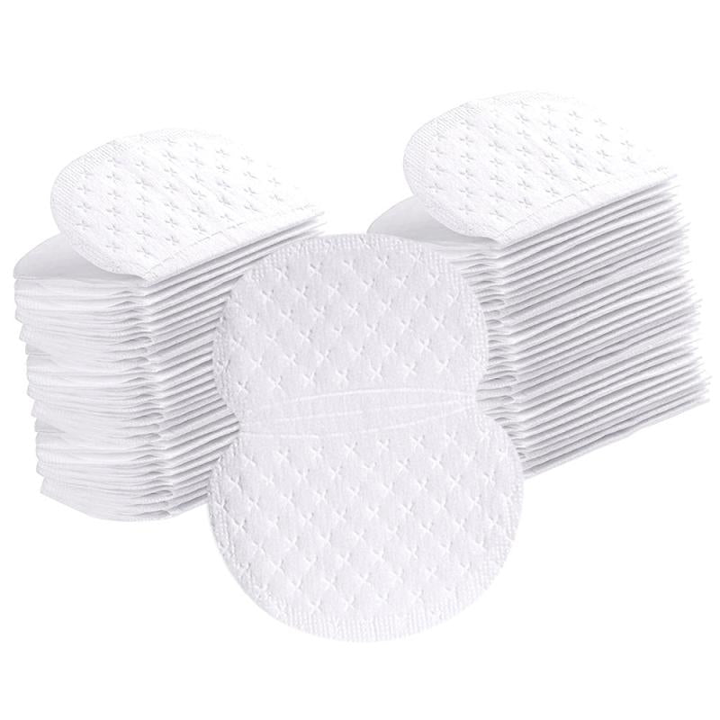 60pcs Armpit Sweat Pads Disposable Underarm Absorption Sweat Pad