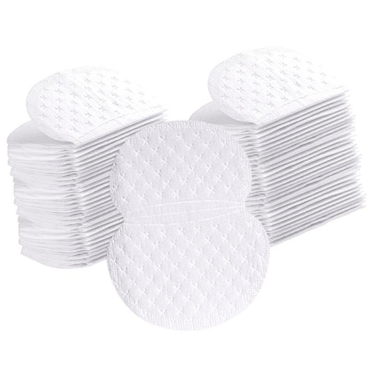 60pcs Armpit Sweat Pads Disposable Underarm Absorption Sweat Pad
