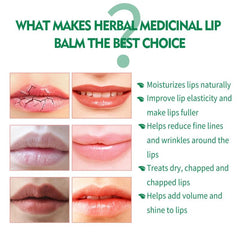 Herbal Lipstick for Lip Repair & Moisturizing