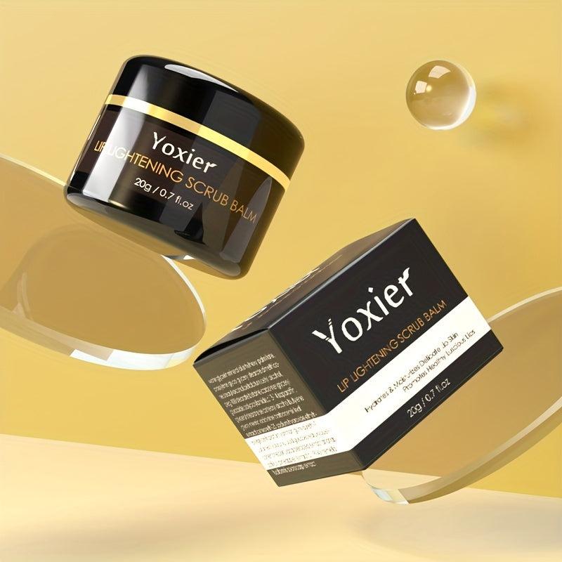 Organic Lip Scrub Exfoliator & Moisturizer