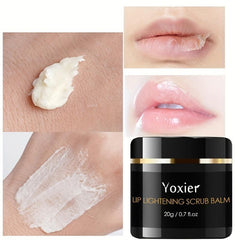 Organic Lip Scrub Exfoliator & Moisturizer