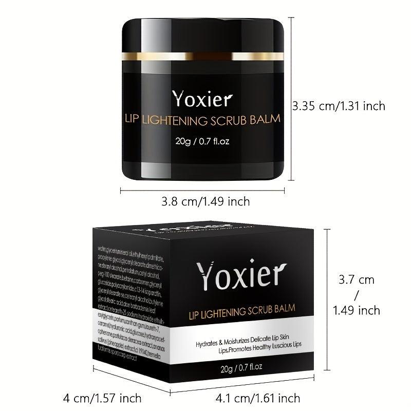 Organic Lip Scrub Exfoliator & Moisturizer