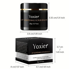 Organic Lip Scrub Exfoliator & Moisturizer