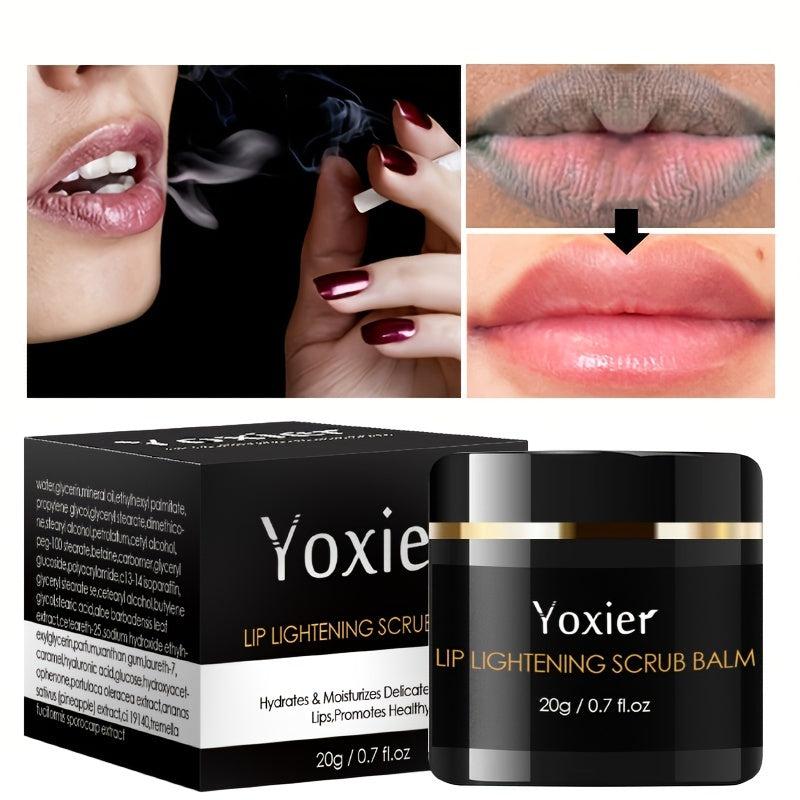 Organic Lip Scrub Exfoliator & Moisturizer