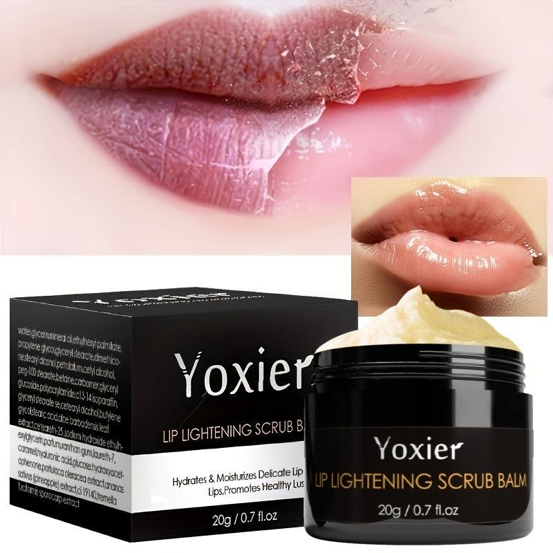 Organic Lip Scrub Exfoliator & Moisturizer