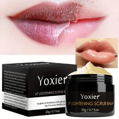 Organic Lip Scrub Exfoliator & Moisturizer