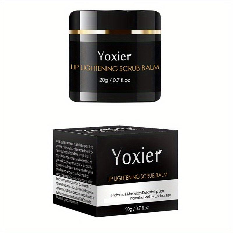 Organic Lip Scrub Exfoliator & Moisturizer