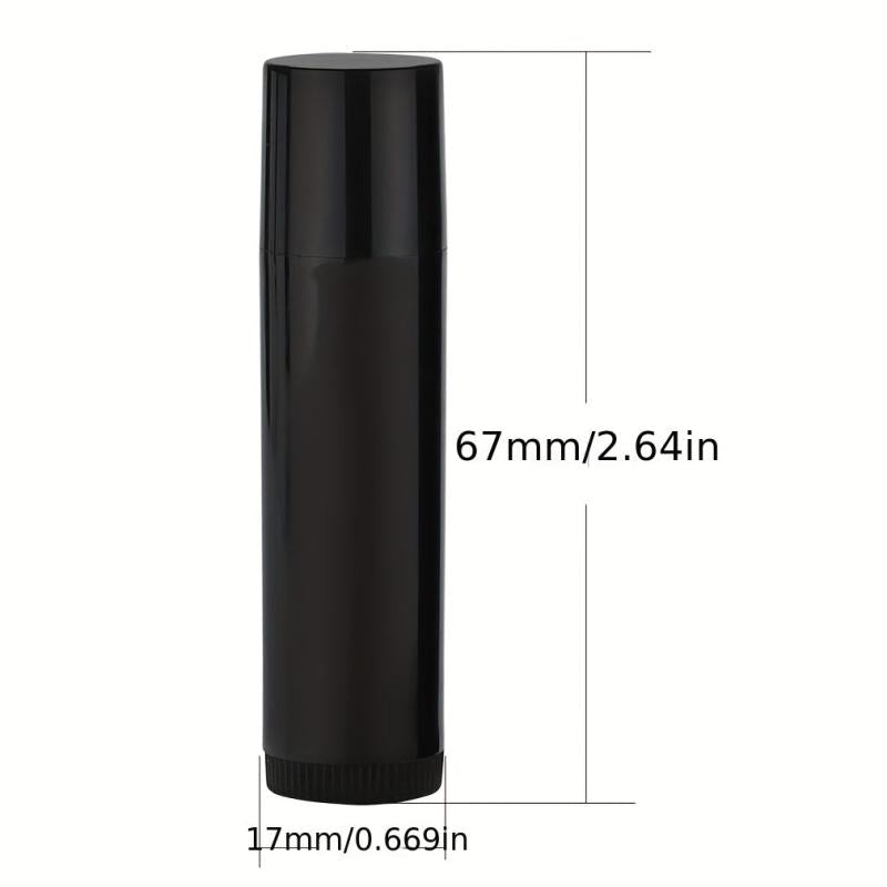 5Pcs 5ml Empty Lip Gloss Tubes Cosmetic Containers Balm Container Travel Makeup