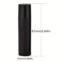 5Pcs 5ml Empty Lip Gloss Tubes Cosmetic Containers Balm Container Travel Makeup