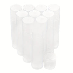 5Pcs 5ml Empty Lip Gloss Tubes Cosmetic Containers Balm Container Travel Makeup