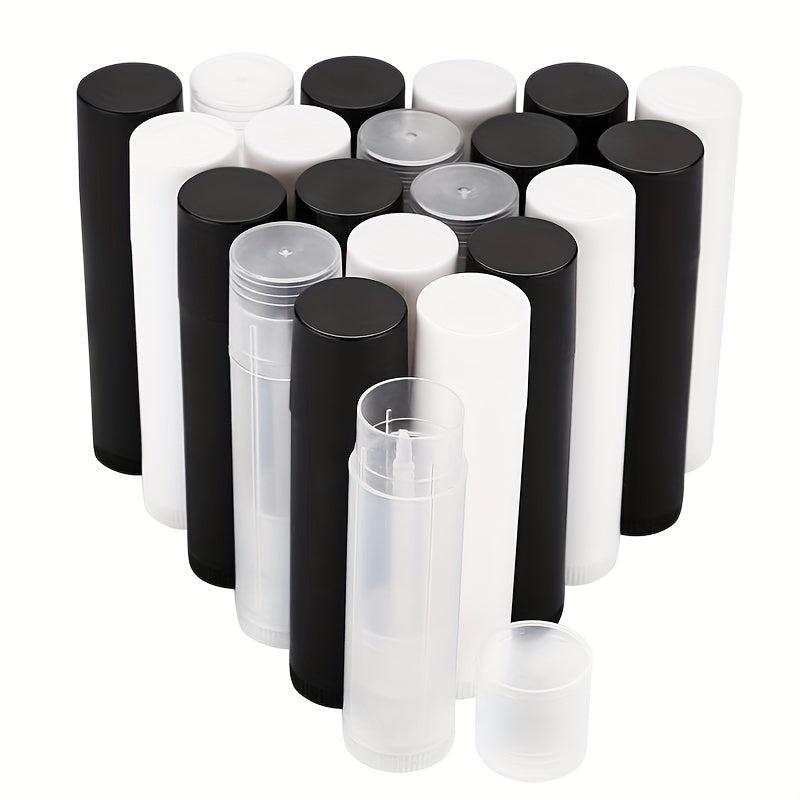 5Pcs 5ml Empty Lip Gloss Tubes Cosmetic Containers Balm Container Travel Makeup
