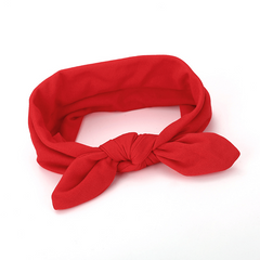 Stretch Cloth Rabbit Ears Headbands Turban Knot Hairband
