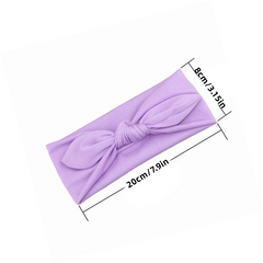 Stretch Cloth Rabbit Ears Headbands Turban Knot Hairband