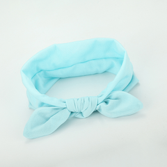 Stretch Cloth Rabbit Ears Headbands Turban Knot Hairband