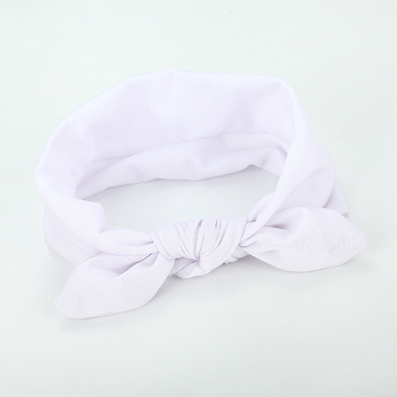 Stretch Cloth Rabbit Ears Headbands Turban Knot Hairband