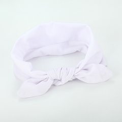 Stretch Cloth Rabbit Ears Headbands Turban Knot Hairband