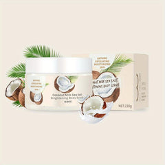 Nourishing Avocado Sea Salt Body Scrub