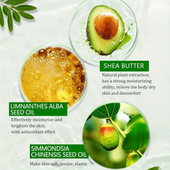 Nourishing Avocado Sea Salt Body Scrub