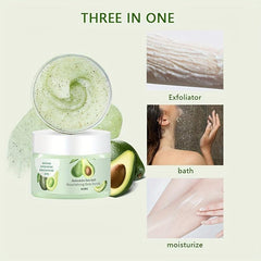 Nourishing Avocado Sea Salt Body Scrub