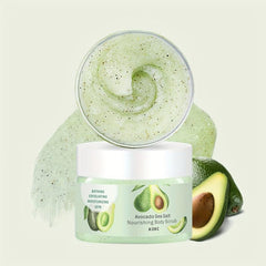 Nourishing Avocado Sea Salt Body Scrub