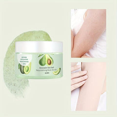 Nourishing Avocado Sea Salt Body Scrub