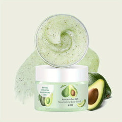 Nourishing Avocado Sea Salt Body Scrub