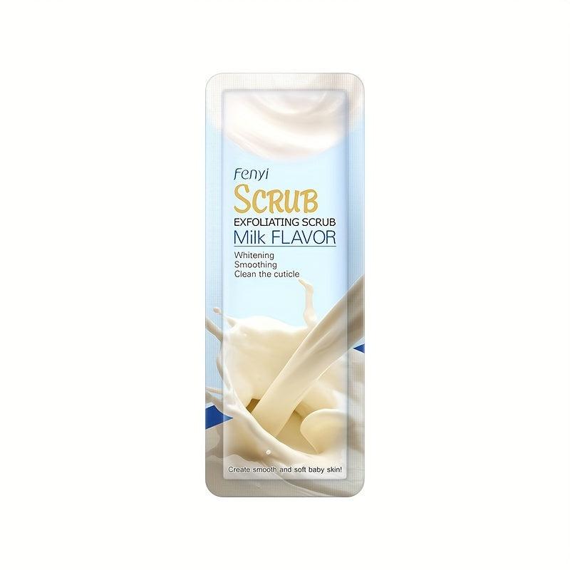 Shea Butter Scrub 3g Single Tablet Pack