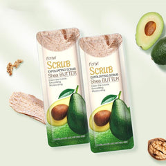 Shea Butter Scrub 3g Single Tablet Pack