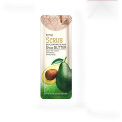Shea Butter Scrub 3g Single Tablet Pack
