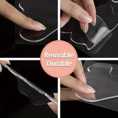 18pcs Silicone Wrinkle Diminishing Patch Facial Lift Up Sticker