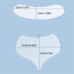 18pcs Silicone Wrinkle Diminishing Patch Facial Lift Up Sticker