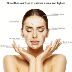 18pcs Silicone Wrinkle Diminishing Patch Facial Lift Up Sticker