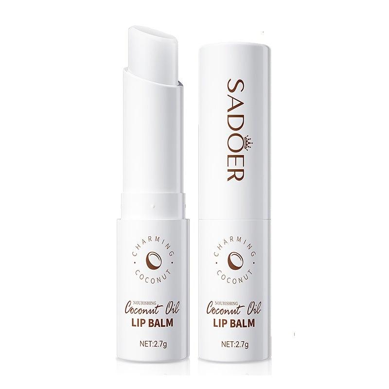 Coconut Lip Balm Hydrating Nursing Lipstick for Dry Cracked Lips