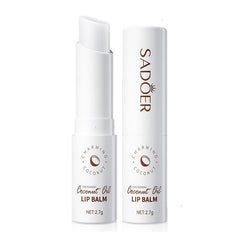 Coconut Lip Balm Hydrating Nursing Lipstick for Dry Cracked Lips