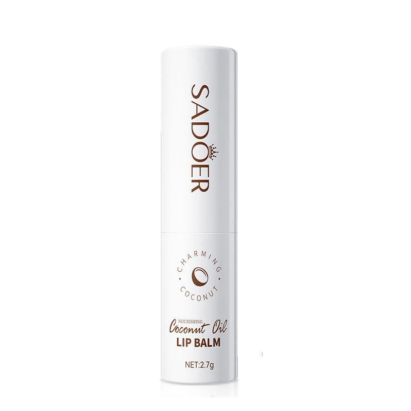 Coconut Lip Balm Hydrating Nursing Lipstick for Dry Cracked Lips