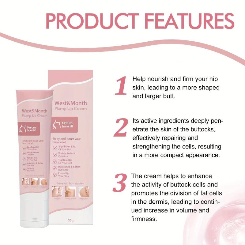 Body Plump Up Cream - Lift and Enhance Your Curves
