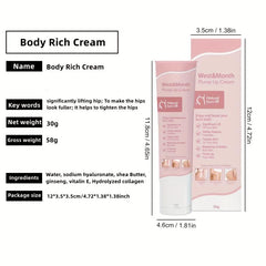 Body Plump Up Cream - Lift and Enhance Your Curves