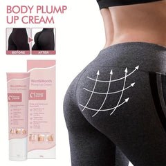 Body Plump Up Cream - Lift and Enhance Your Curves