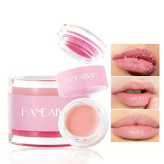 Lip Mask Double Effect Lip Care Exfoliating Cream Lip Balm