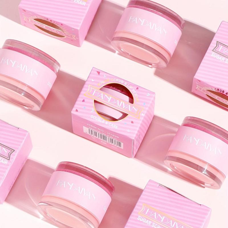 Lip Mask Double Effect Lip Care Exfoliating Cream Lip Balm
