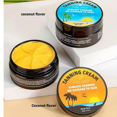 Self Tanning Cream for Natural Sunless Tan