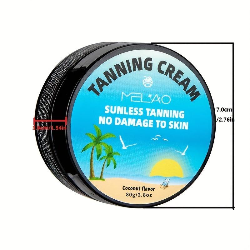 Self Tanning Cream for Natural Sunless Tan