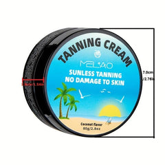 Self Tanning Cream for Natural Sunless Tan