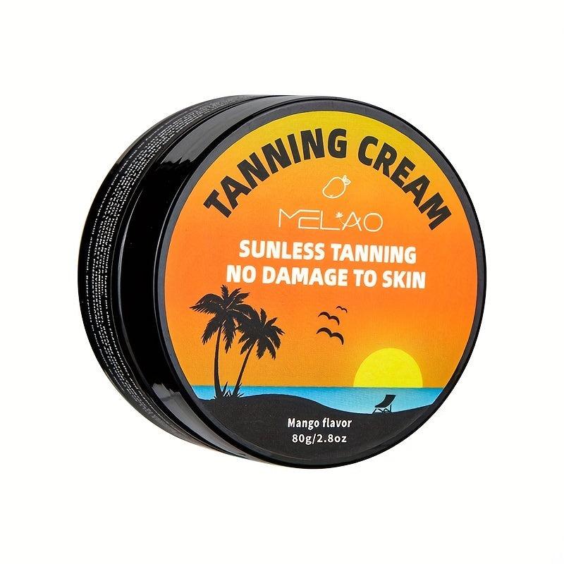 Self Tanning Cream for Natural Sunless Tan